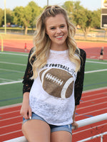 "It's Football Y'all" Raglan Shirt