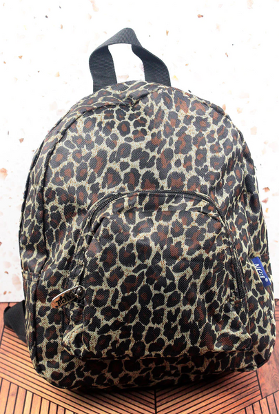 Leopard Love Small Backpack