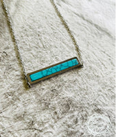 Western Stone Bar Necklaces (2 Colors Available)