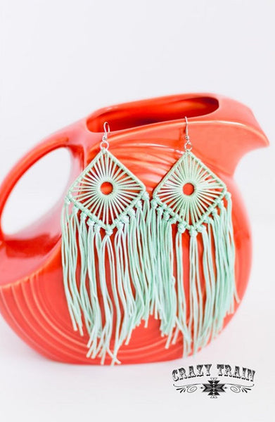 Mint Day Dreamer Earrings