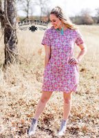 CLEARANCE - Bonita Floral Pocket Dress LAST 1