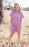 CLEARANCE - Bonita Floral Pocket Dress LAST 1