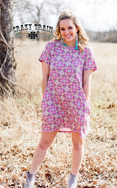 CLEARANCE - Bonita Floral Pocket Dress LAST 1