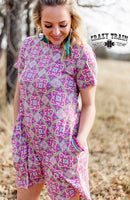 CLEARANCE - Bonita Floral Pocket Dress LAST 1