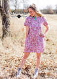 CLEARANCE - Bonita Floral Pocket Dress LAST 1