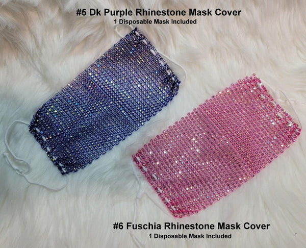 Rhinestone Masks/Covers