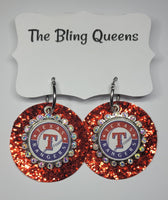 Texas Ranger Earrings (2 Choices)