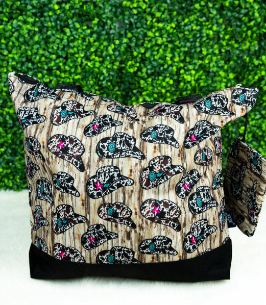 Riviera Ranch (Cowboy Hats) Tote Bag