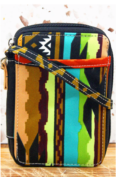 CLEARANCE San Jose Serape Wristlet