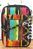 CLEARANCE San Jose Serape Wristlet