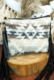 Sante Fe Fringe Crossbody/Clutch (Assorted Prints/Colors)