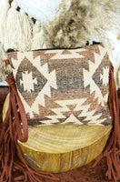 Sante Fe Fringe Crossbody/Clutch (Assorted Prints/Colors)