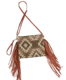 Sante Fe Fringe Crossbody/Clutch (Assorted Prints/Colors)