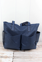 Scrub Life Organizer Tote (3 Colors Available)