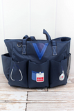 Scrub Life Organizer Tote (3 Colors Available)