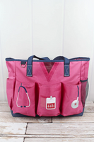 Scrub Life Organizer Tote (3 Colors Available)