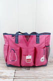 Scrub Life Organizer Tote (3 Colors Available)