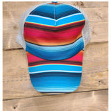 CLEARANCE - Pony Tail Hats - Assorted Colors & Prints