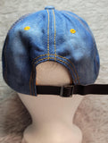 CLEARANCE "Star" Studded Denim Ball Cap