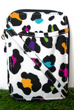 CLEARANCE Spot of Color Wristlet