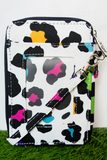 CLEARANCE Spot of Color Wristlet