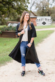 Star Dust (Black Leopard) Duster