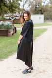 Star Dust (Black Leopard) Duster