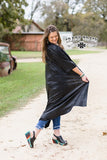 Star Dust (Black Leopard) Duster