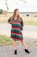 CLEARANCE - Tinsel Town Dress