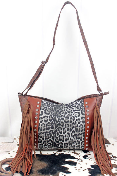 CLEARANCE Tulsa Queen Tassel Shoulder Tote