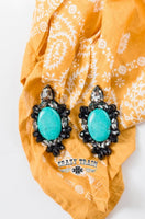 Turtle Dove Earrings