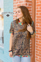Western Wishes Top**Reversible