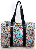 Wild About Nursing Large Organizer Tote Bag