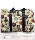 Wild Wild West Utility Tote Bag