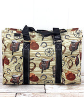 Wild Wild West Utility Tote Bag