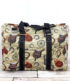 Wild Wild West Utility Tote Bag