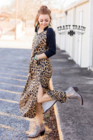 CLEARANCE - Guinevere Maxi ** Leopard