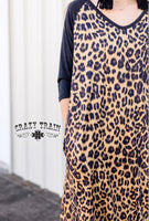 CLEARANCE - Guinevere Maxi ** Leopard