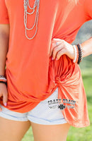 Let's Get Knotty ** Orange