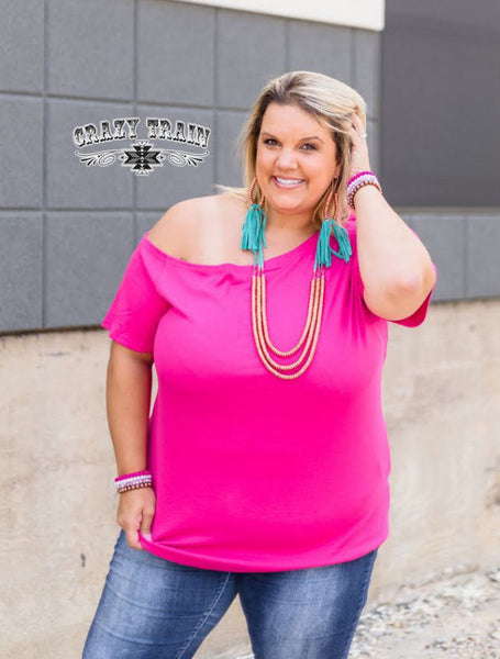 Pink Tilt A Whirl Shirt - LAST 2