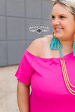 Pink Tilt A Whirl Shirt - LAST 2