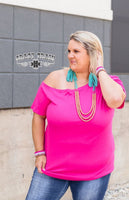 Pink Tilt A Whirl Shirt - LAST 2