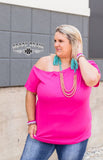 Pink Tilt A Whirl Shirt - LAST 2