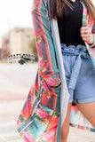 CLEARANCE - Siesta Fiesta Hooded Cardigan - LAST 1